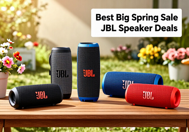 15 Best Big Spring Sale JBL Speaker Deals on Amazon (July 2026)