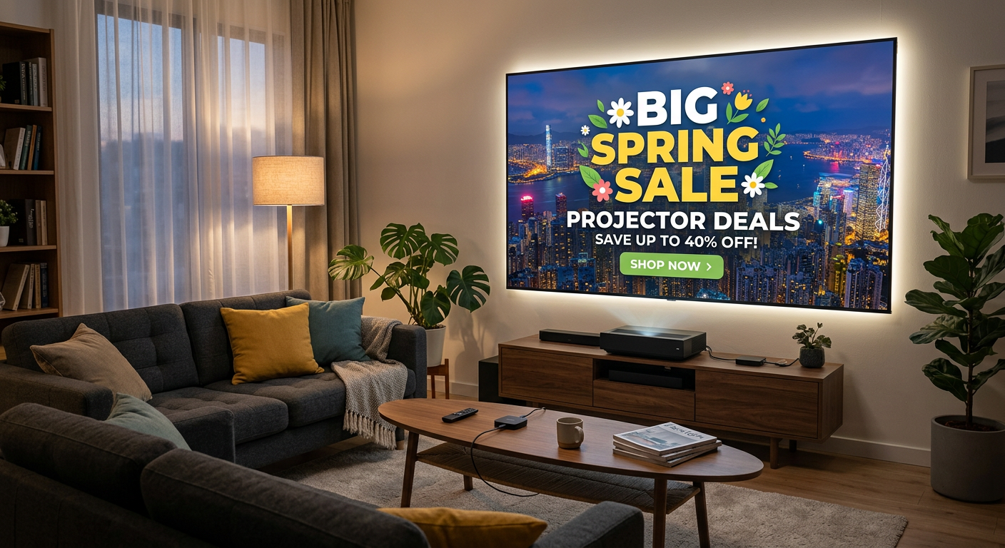 10 Best Big Spring Sale Projector Deals (July 2026): Expert Reviews