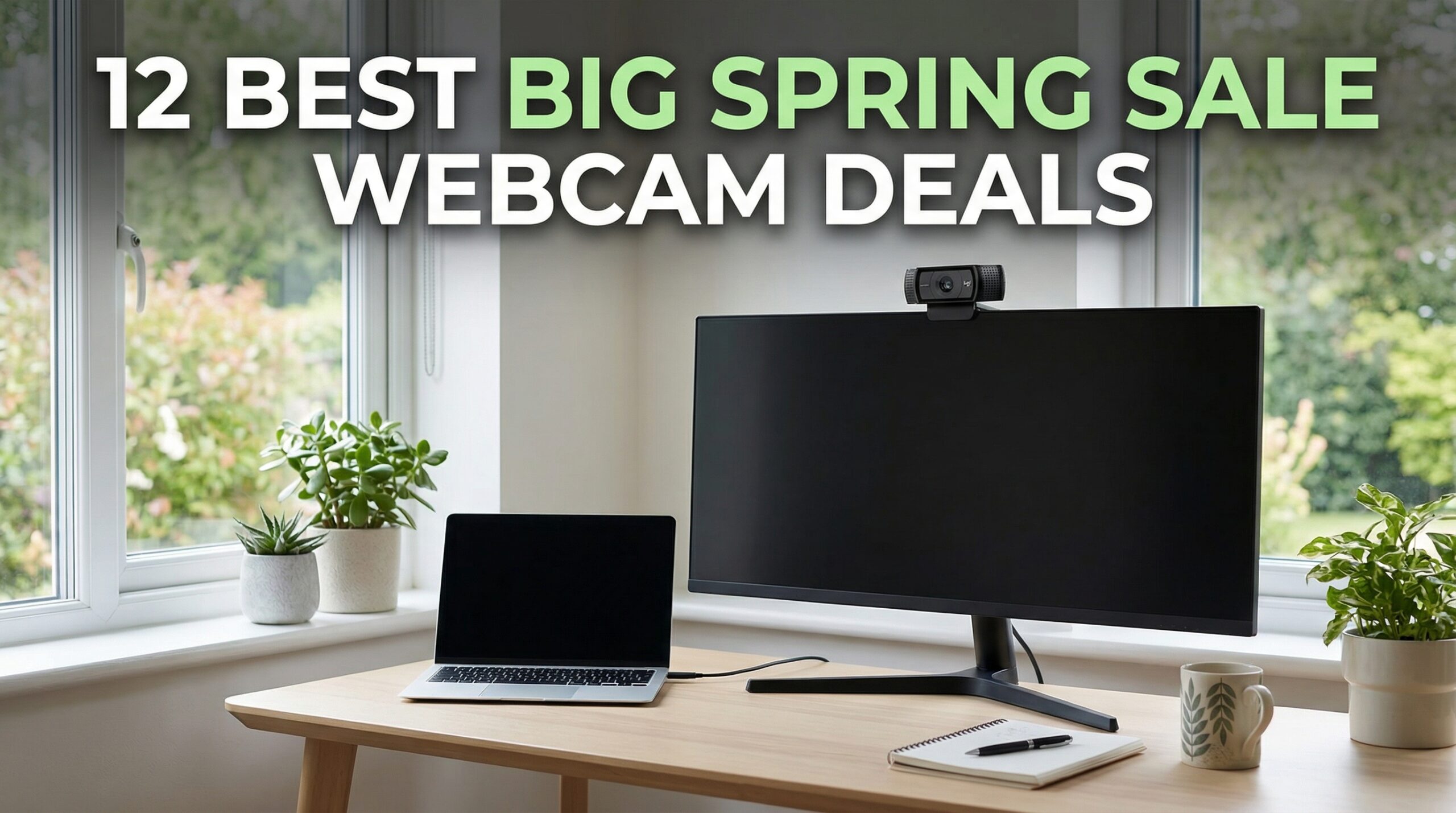 12 Best Big Spring Sale Webcam Deals on Amazon (July 2026)