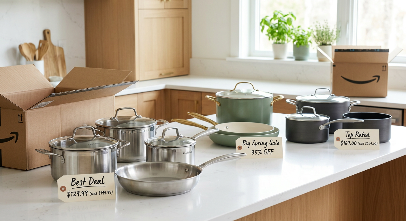 15 Best Big Spring Sale Cookware Set Deals (July 2026)
