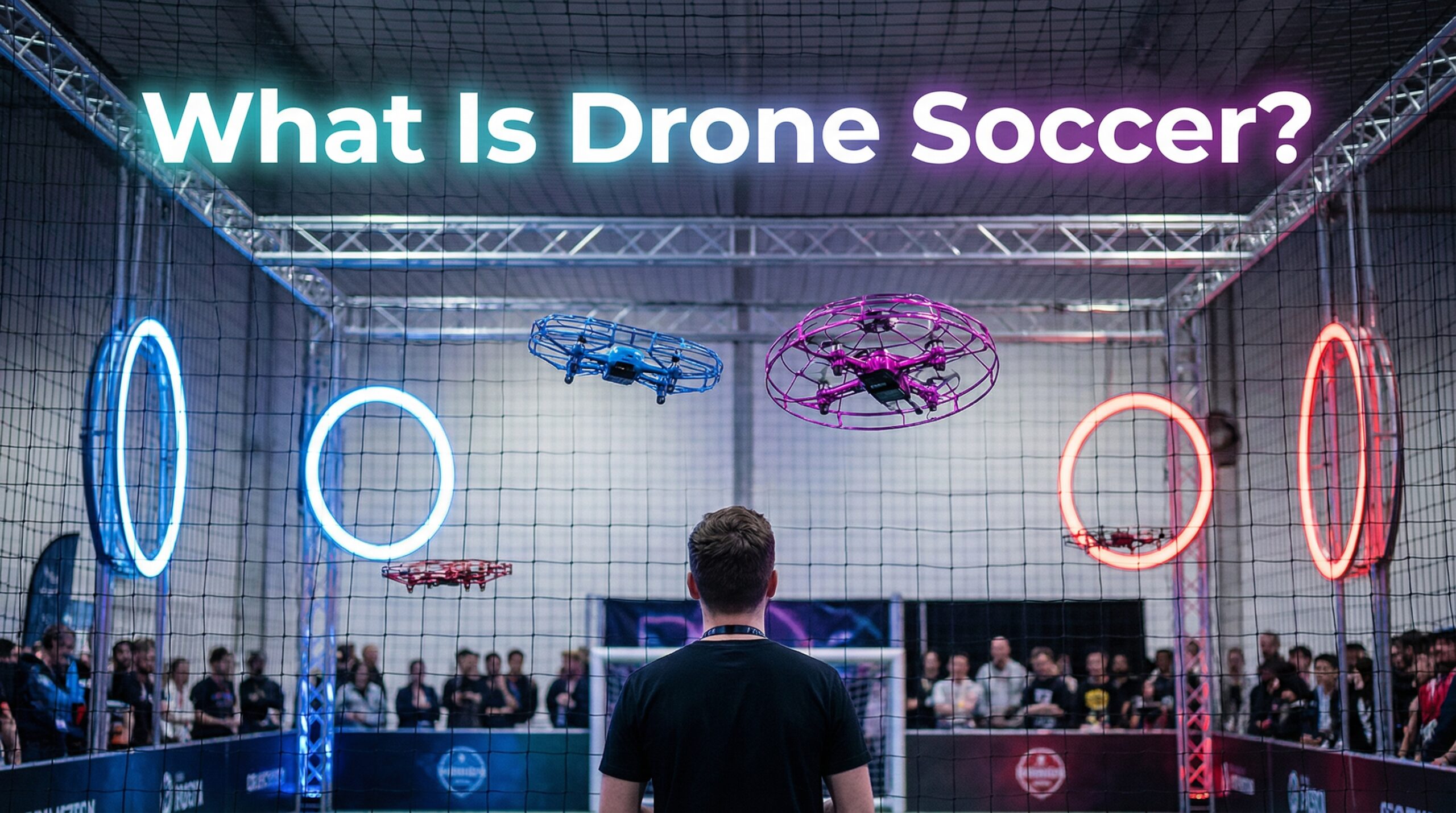 What Is Drone Soccer? Complete Guide 2026 | Rules & Equipment
