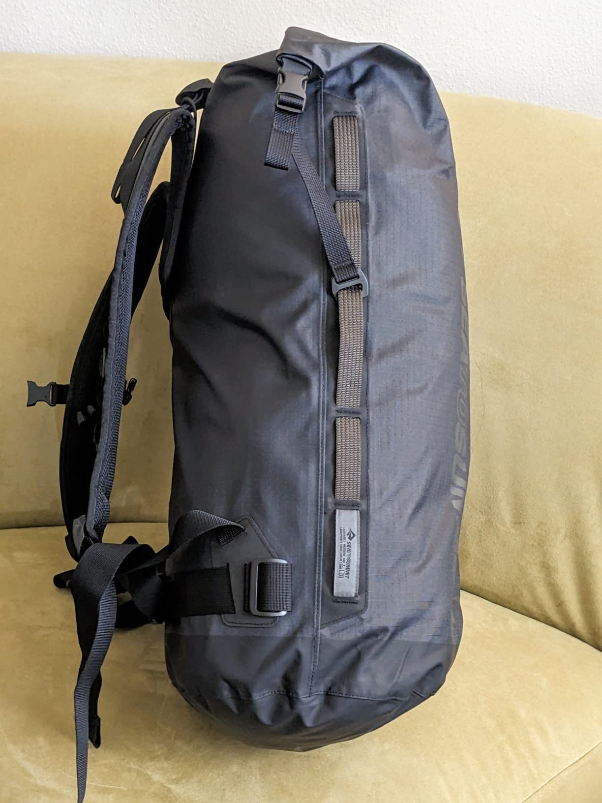 Sea to Summit Big River Dry Backpack 50L: My Go-To for Water Adventures – Review Image