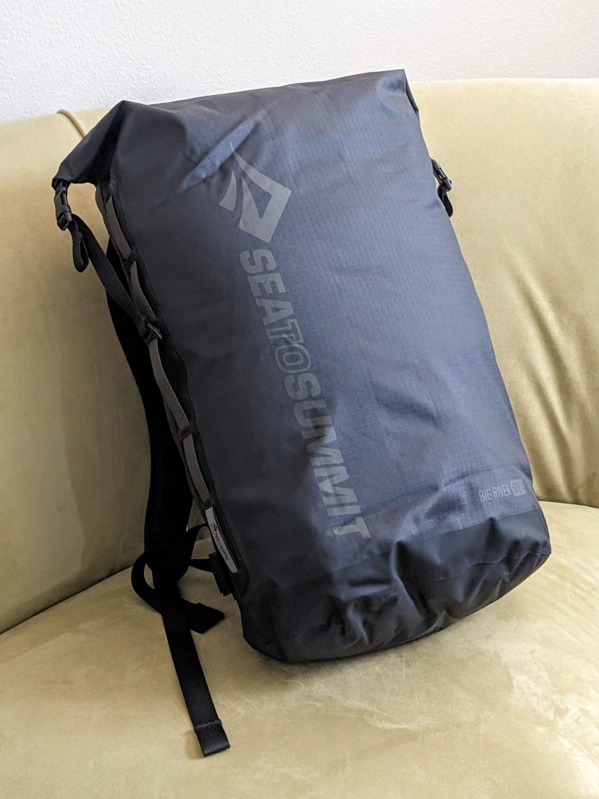 Sea to Summit Big River Dry Backpack 50L: My Go-To for Water Adventures