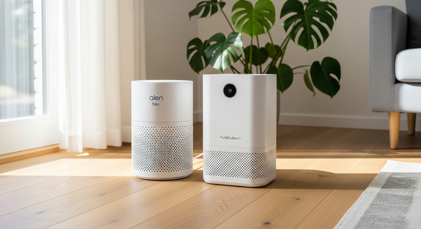 Alen Flex vs Molekule Mini+: Which Air Purifier Wins in 2026?
