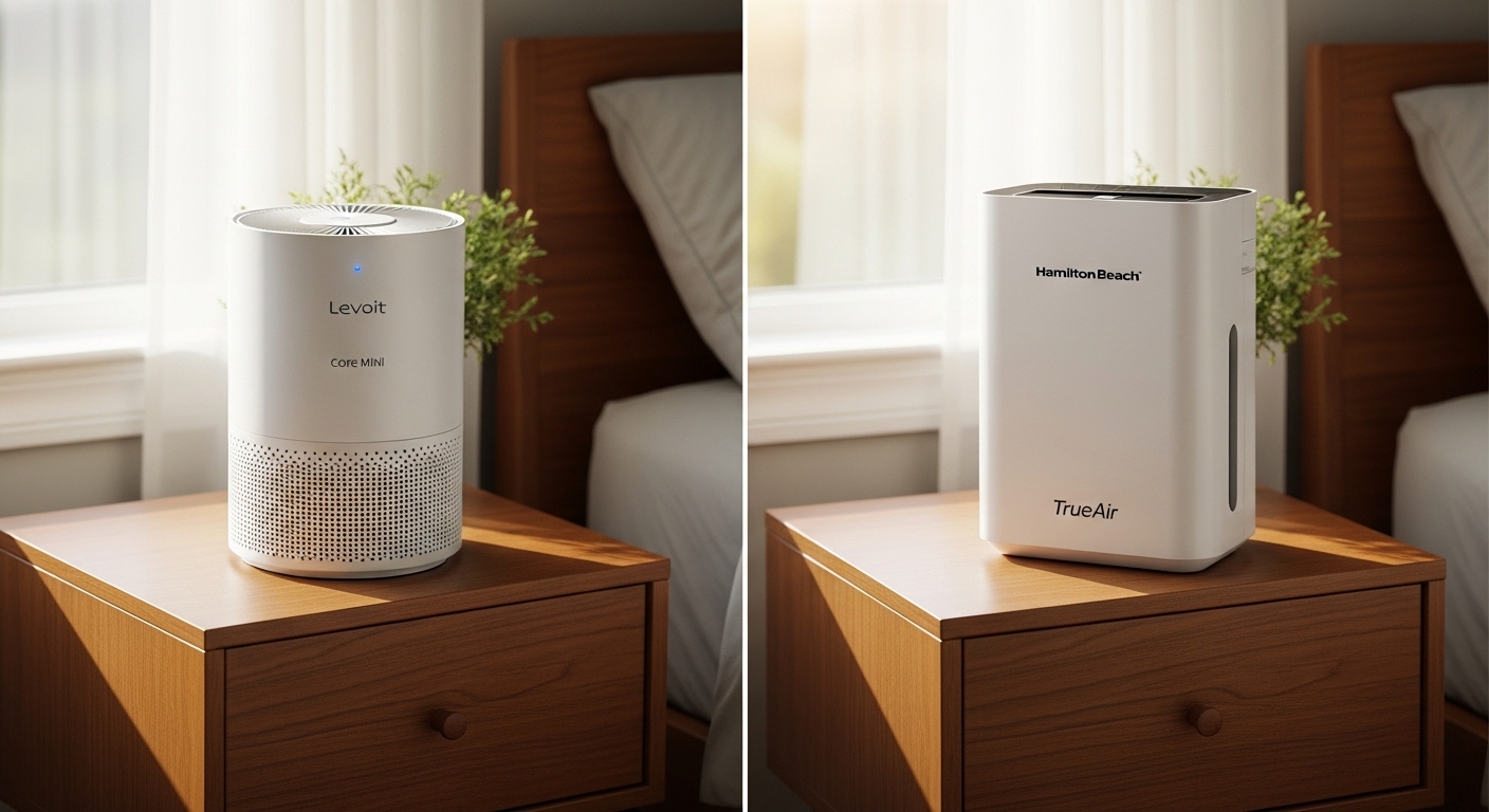 Levoit Core Mini vs Hamilton Beach TrueAir: Which Small Air Purifier is Better?