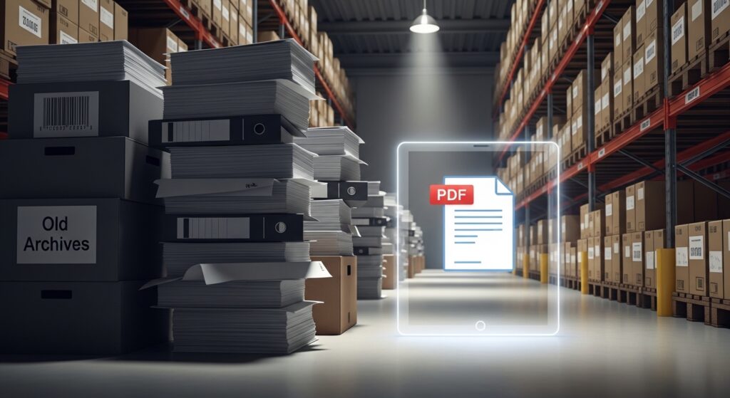 Streamlining Warehouse Documentation: How PDF Compression Can Cut Storage Costs and Speed Up Operations