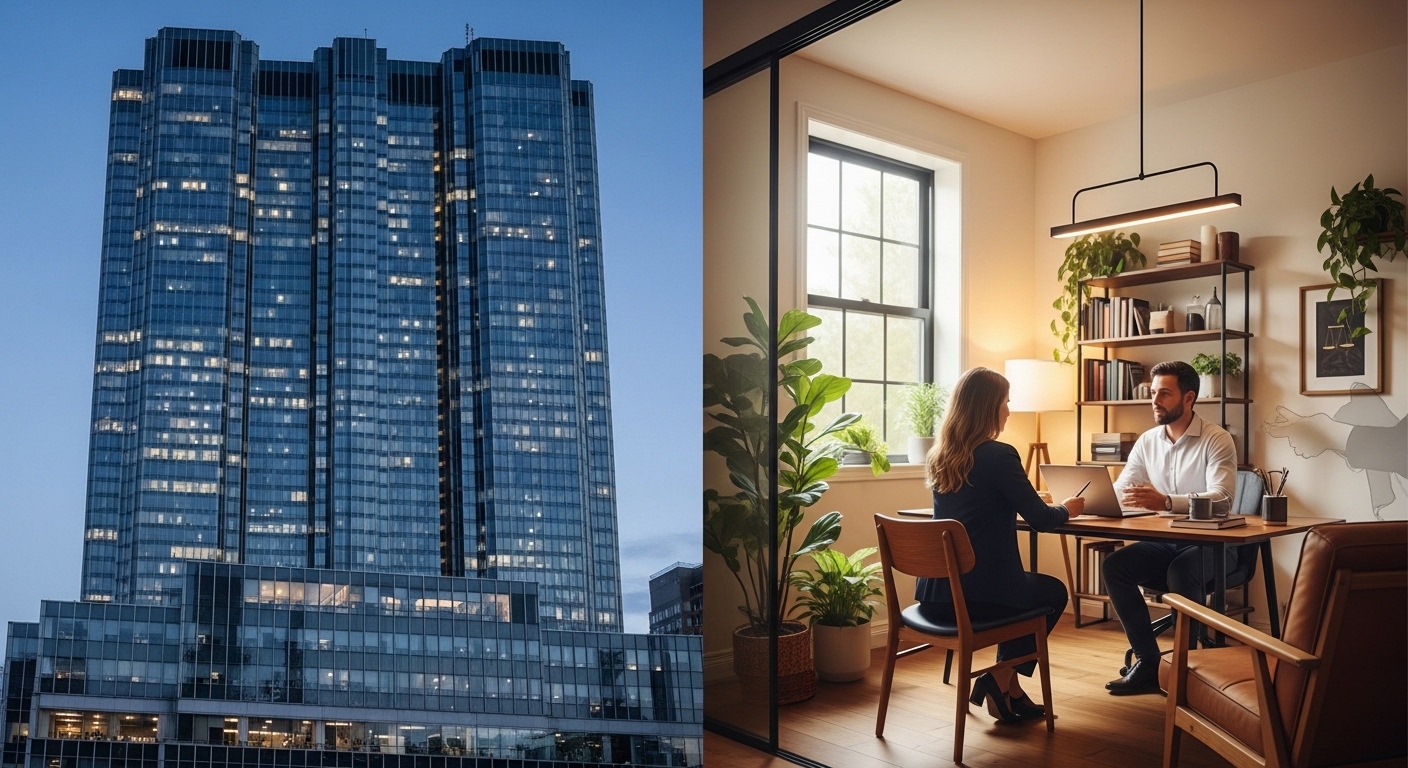 WHY THE BIGGEST LAW FIRMS AREN’T ALWAYS THE BEST CHOICE?