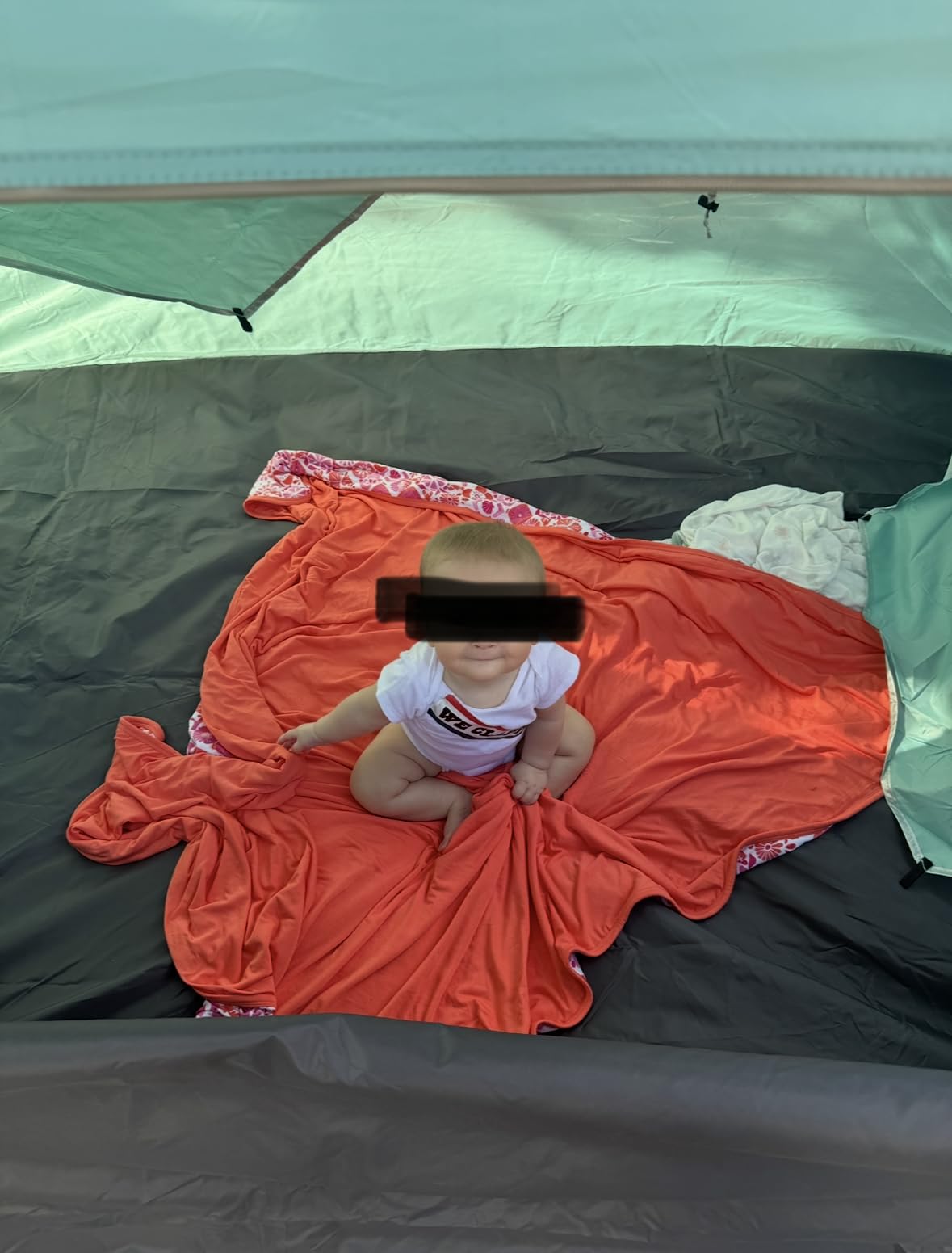 Gorich Beach Tent Sun Shelter for 3/4/6/8/10 Person with UPF 50+ UV Protection, Lightweight & Easy Setup Beach Shade Canopy, Portable Beach Shade Tent Beach Cabana customer photo 2