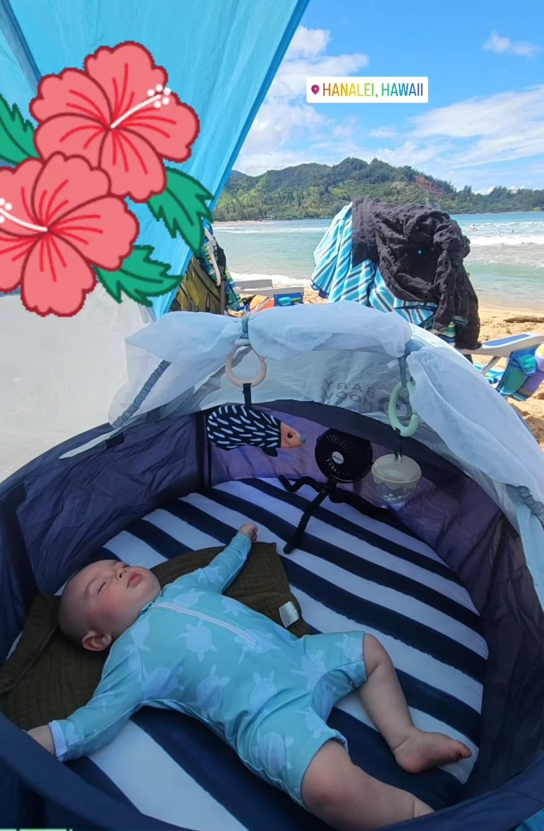 Babymoov Babyni Anti-UV Pop-Up Tent, UPF 50+ Sun Protection, Portable Baby Sun Shelter with Mosquito Net, Lightweight Travel Tent for Beach, Park & Outdoor Use customer photo 1