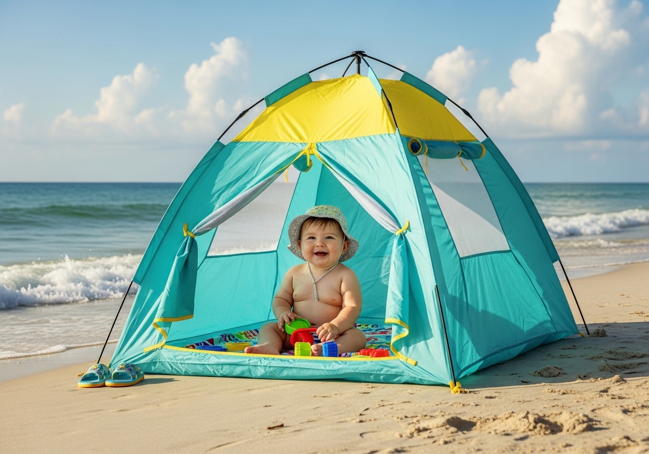 10 Best Baby Beach Tents (July 2026): Top Picks For Summer