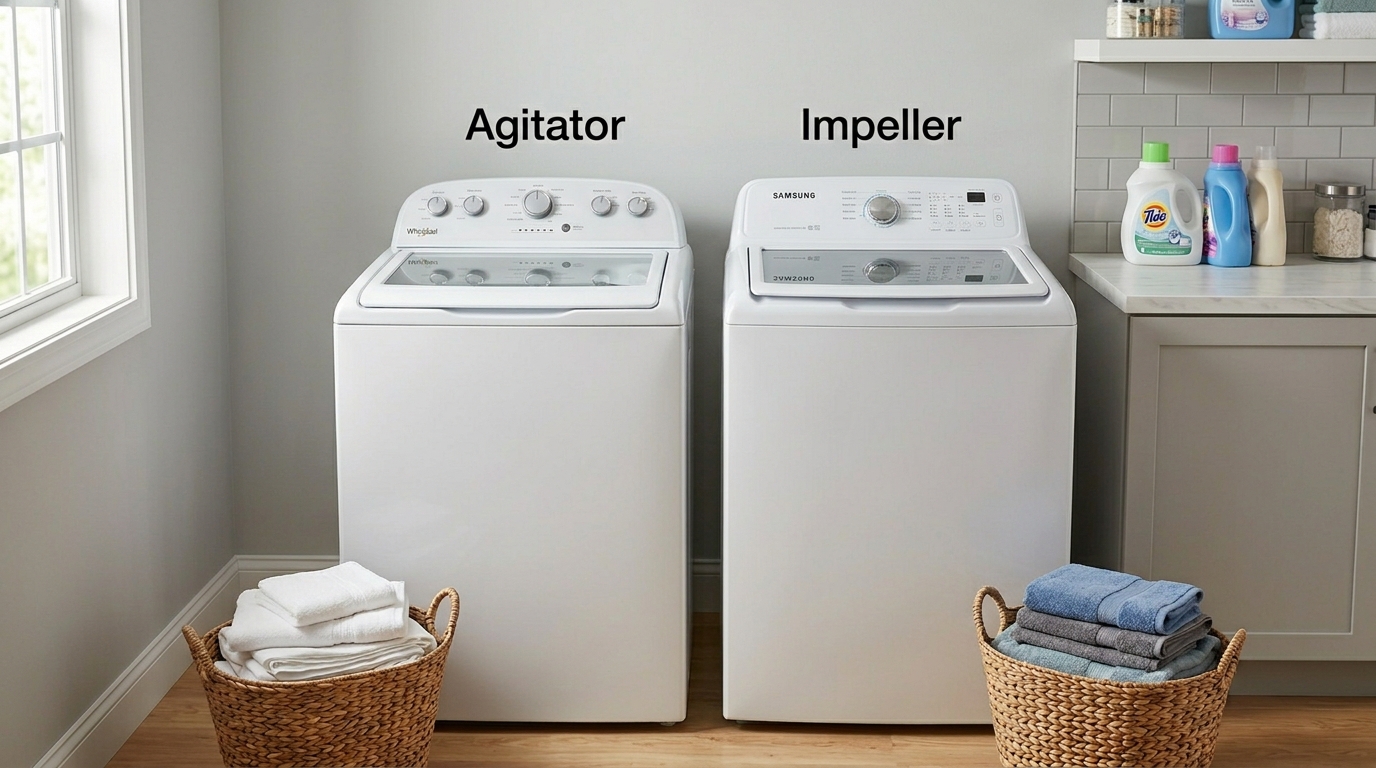 Agitator Vs Impeller Washer 2026: Complete Comparison Guide