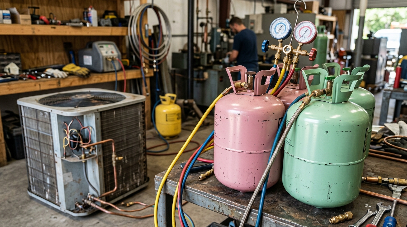 Air Conditioner Refrigerants: A Complete Guide for August 2026