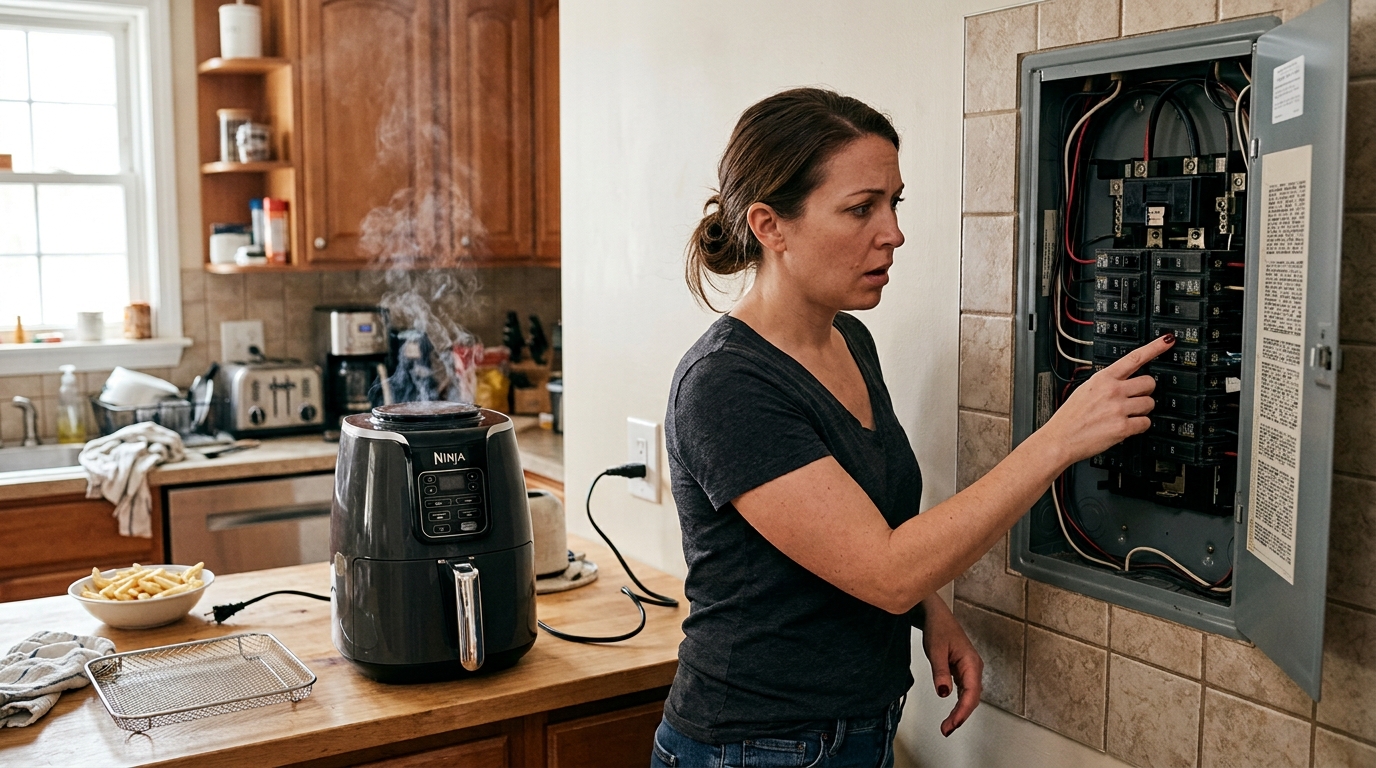Air Fryer Blowing Fuse Breaker 2026: Troubleshooting Guide