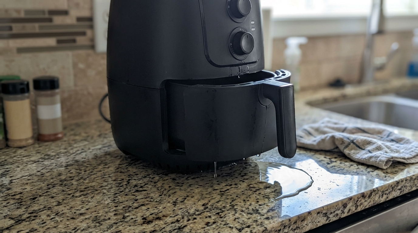 Air Fryer Leaking Water 2026: Causes & Fixes Guide