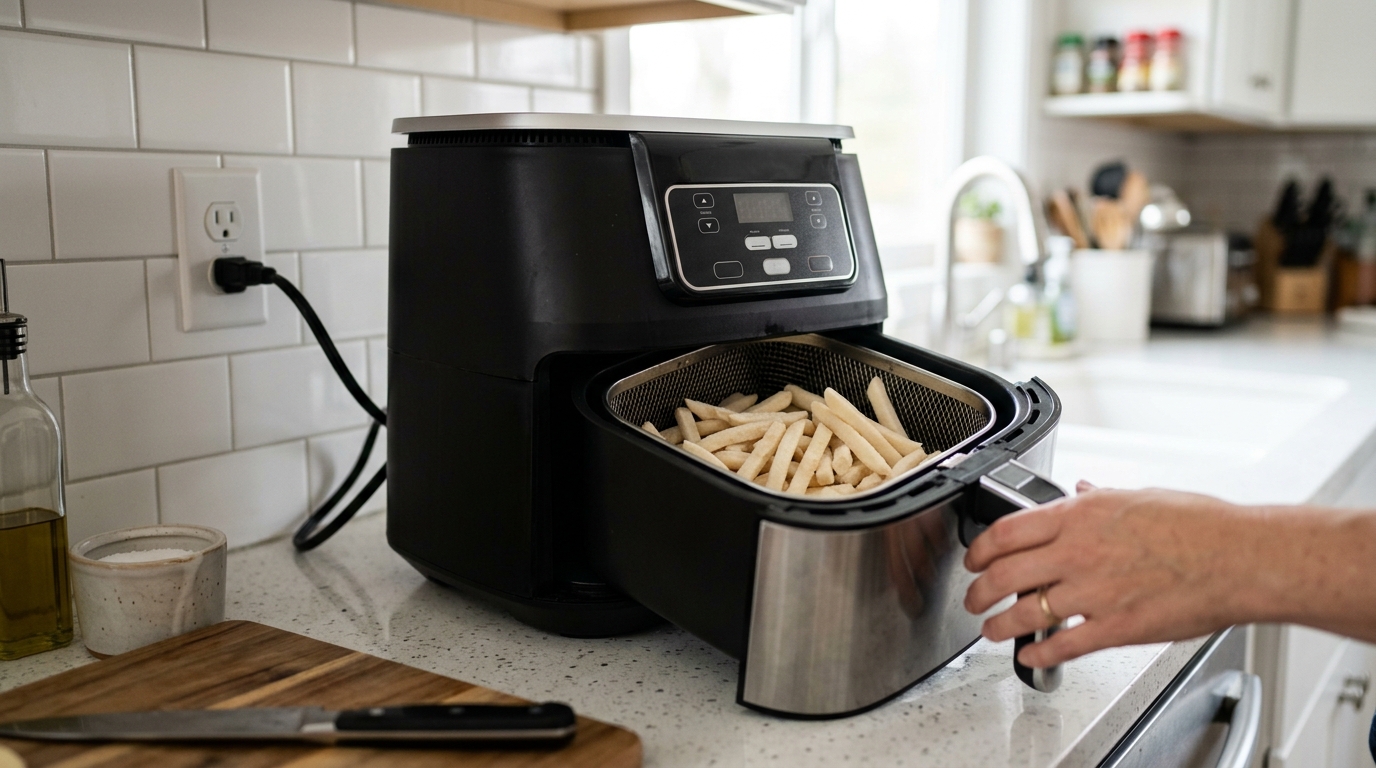 Air Fryer Not Heating 2026: Troubleshooting & Repair Guide