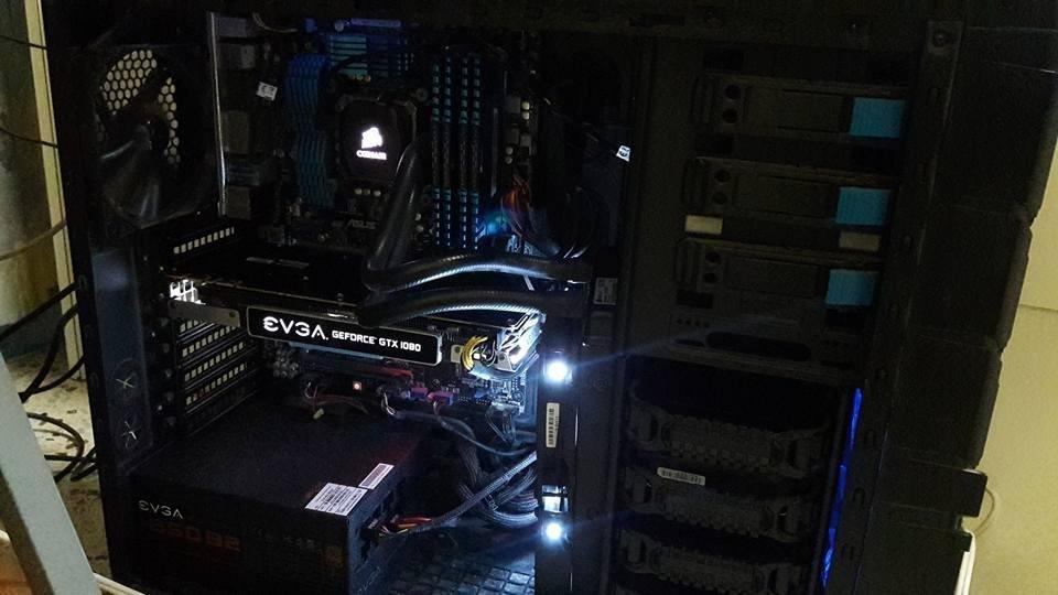 EVGA GeForce GTX 1080 SC GAMING ACX 3.0, 8GB GDDR5X, LED, DX12 OSD Support (PXOC) Graphics Card 08G-P4-6183-KR customer photo 2