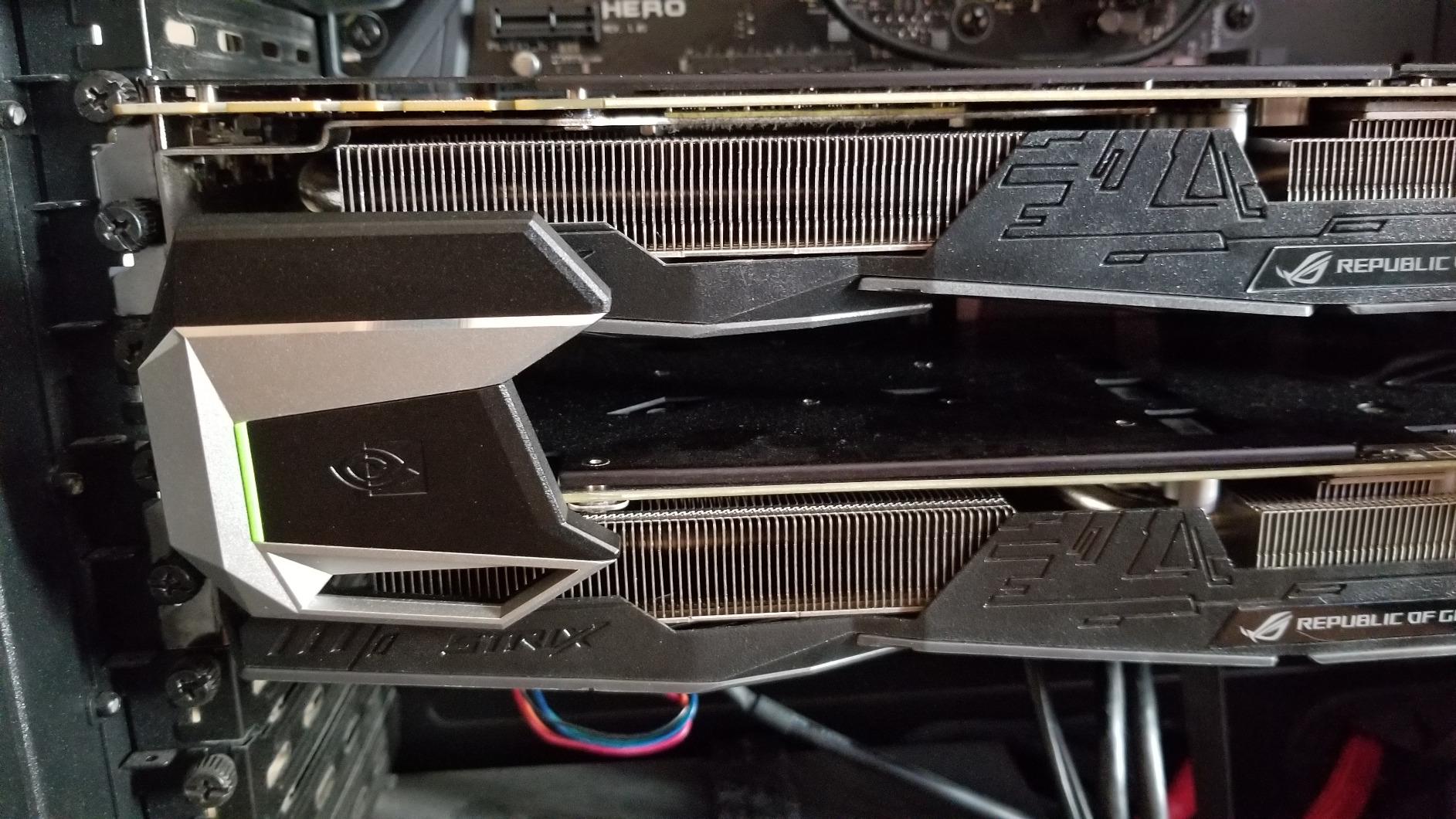 NVIDIA GeForce GTX SLI HB Bridge, 4-Slot 900-12232-2500-000 customer photo 2