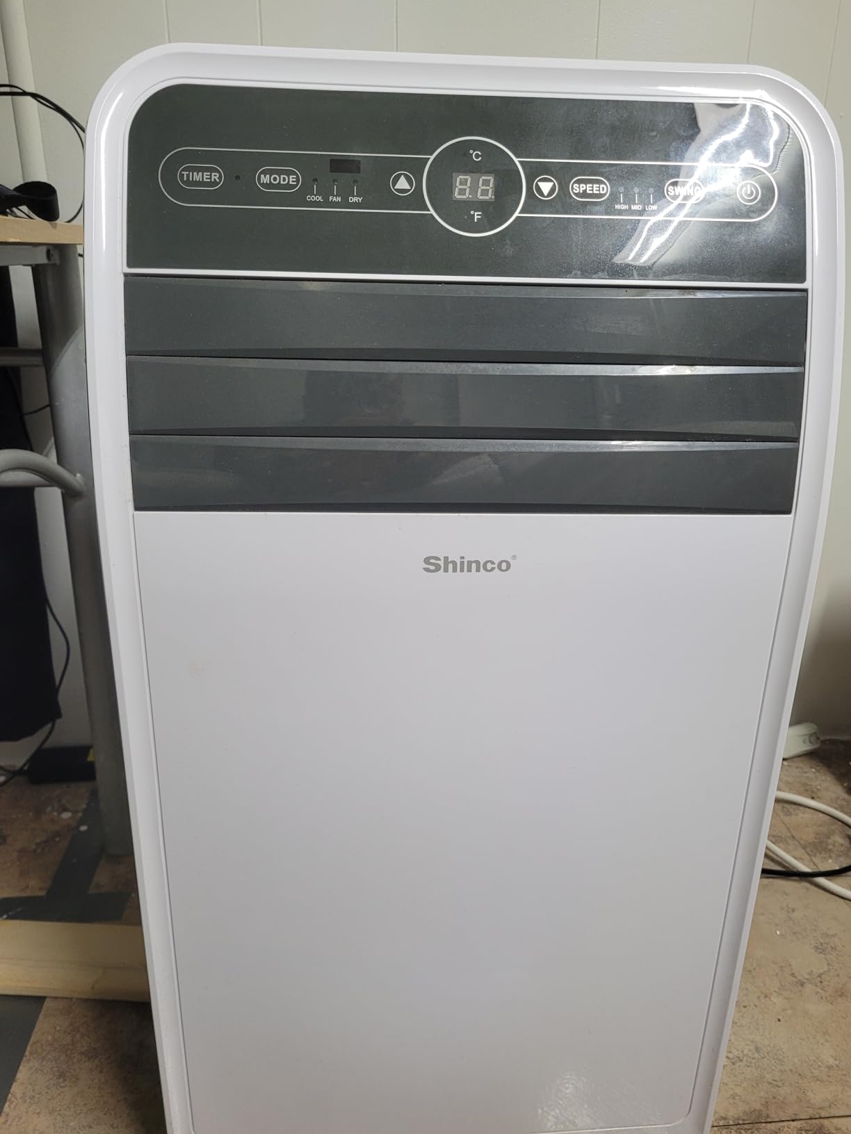 Shinco 12,000 BTU Portable Air Conditioner, Portable AC Unit with Built-in Cool, Dehumidifier & Fan Modes for Room up to 450 sq.ft, with Remote Control, 24 Hour Timer, Installation Kit customer photo 1