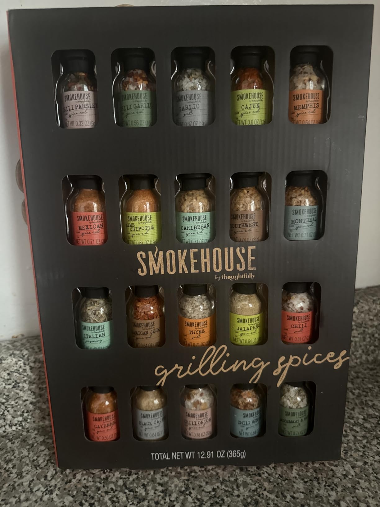 Grilling Spice Set Gift, 20 Mini BBQ Rubs & Seasonings Variety Pack, Grill Seasoning Sampler for BBQ customer photo 1