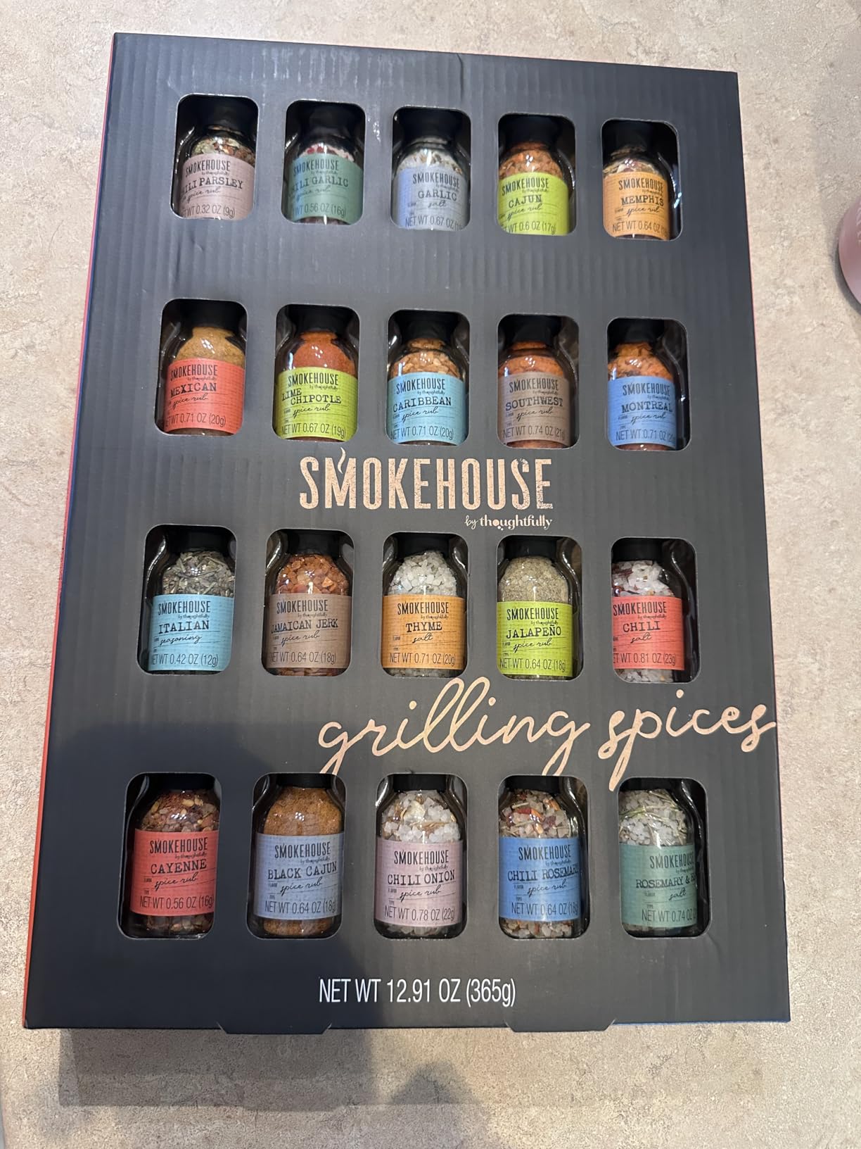 Grilling Spice Set Gift, 20 Mini BBQ Rubs & Seasonings Variety Pack, Grill Seasoning Sampler for BBQ customer photo 2