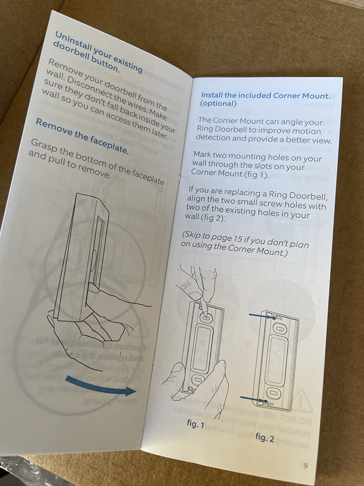 Like-New Ring Wired Doorbell Pro (2021 model) -- Best-in-class with cutting-edge features (existing doorbell wiring required) customer photo 1