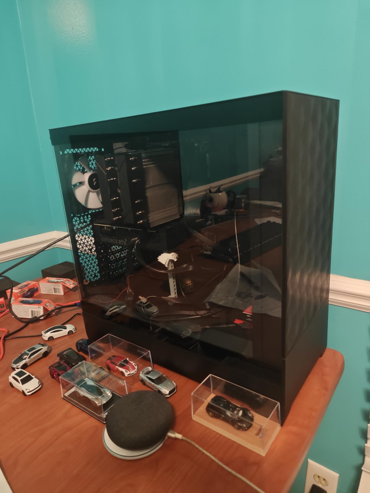 Fractal Design Pop Air RGB Black Tempered Glass Clear Tint customer photo 1