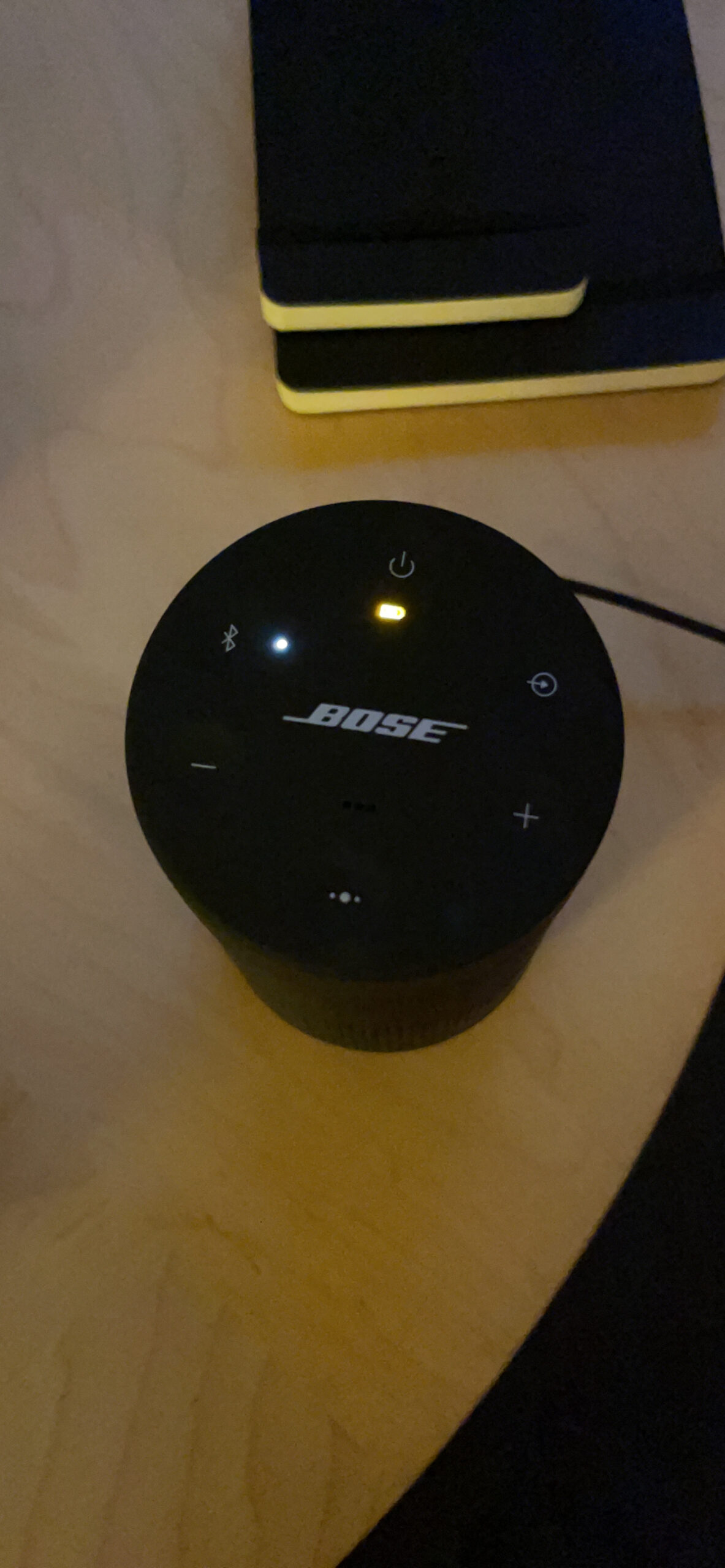 Bose SoundLink Revolve (Series II) Portable Bluetooth Speaker - Wireless Water-Resistant Speaker with 360 Degree Sound, Black customer photo 1