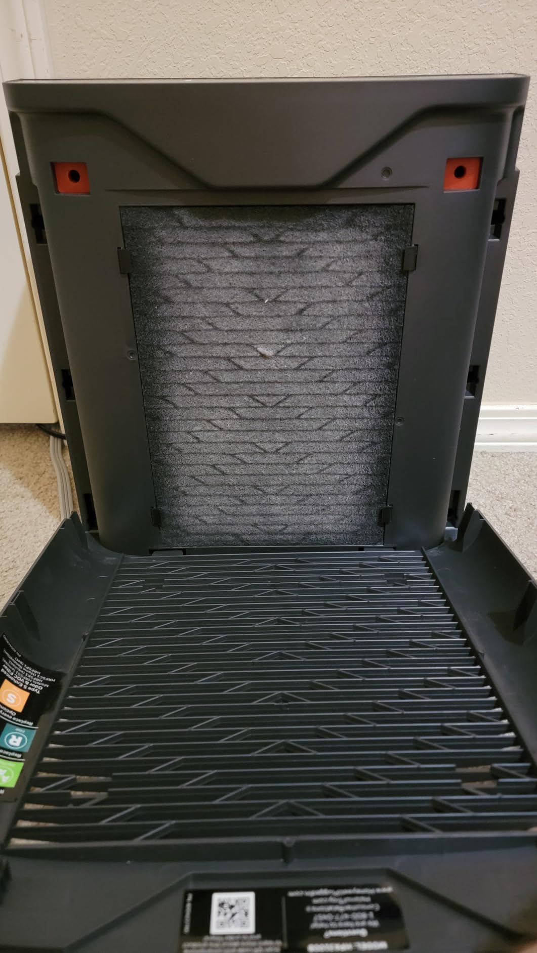 Honeywell PowerPlus HEPA Air Purifier for Home, 968 Ft² Rooms in 1 hour, Reduces Allergens, Dust, Pollen, Smoke, Pet Dander, Odors, Black, HPA3100 customer photo 1
