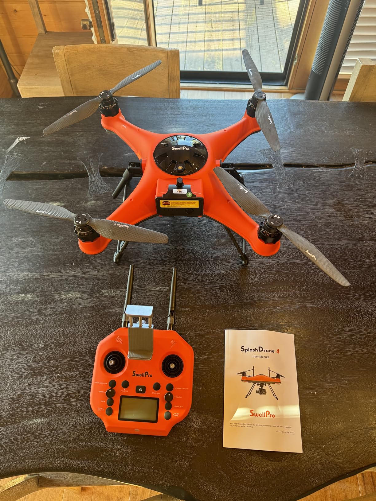 Swellpro SplashDrone 4 Multi-Functional Waterproof Drone customer photo 1