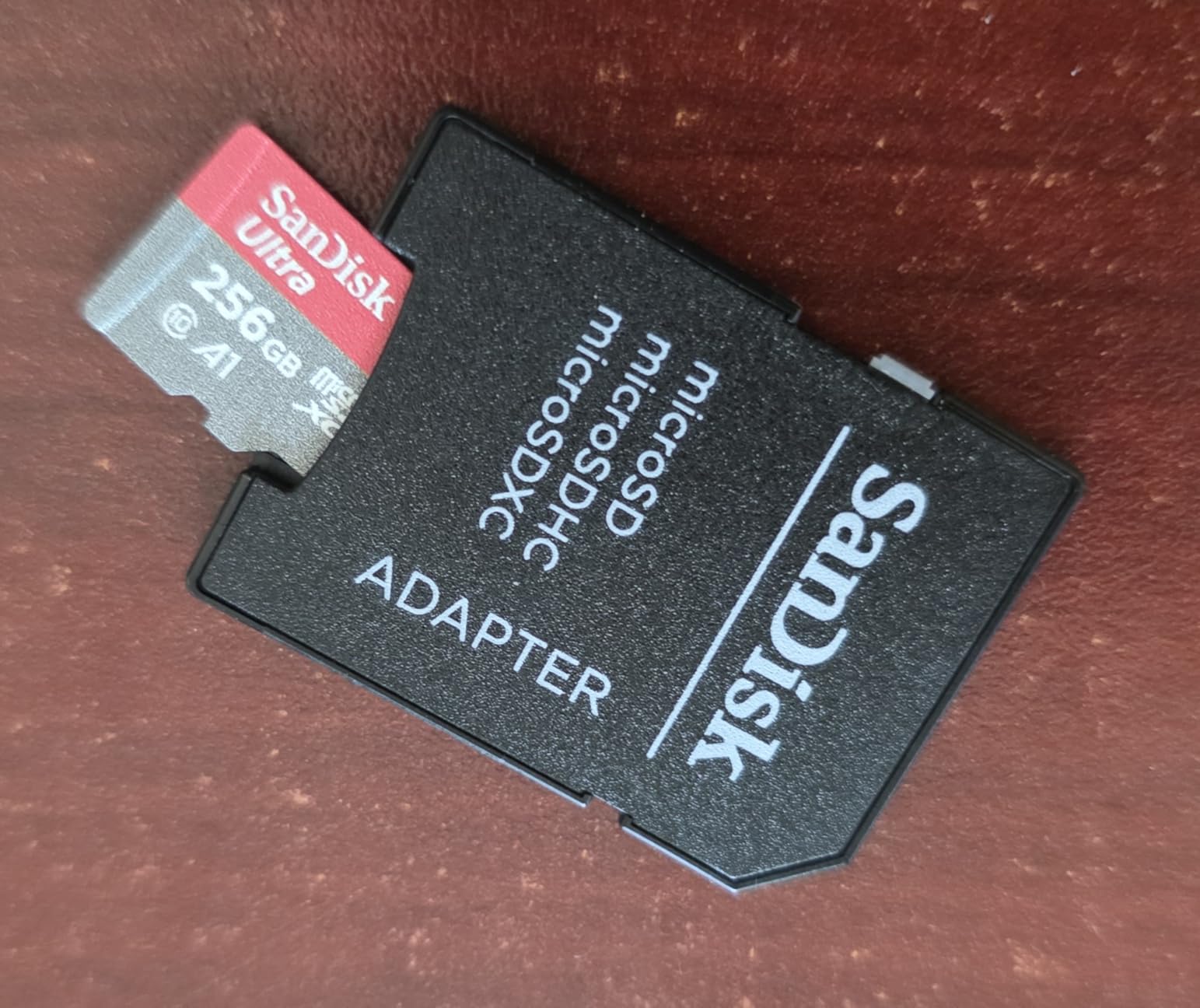 SANDISK 256GB Ultra microSD Card + Adapter, Up to 150MB/s Read Speeds customer photo 2