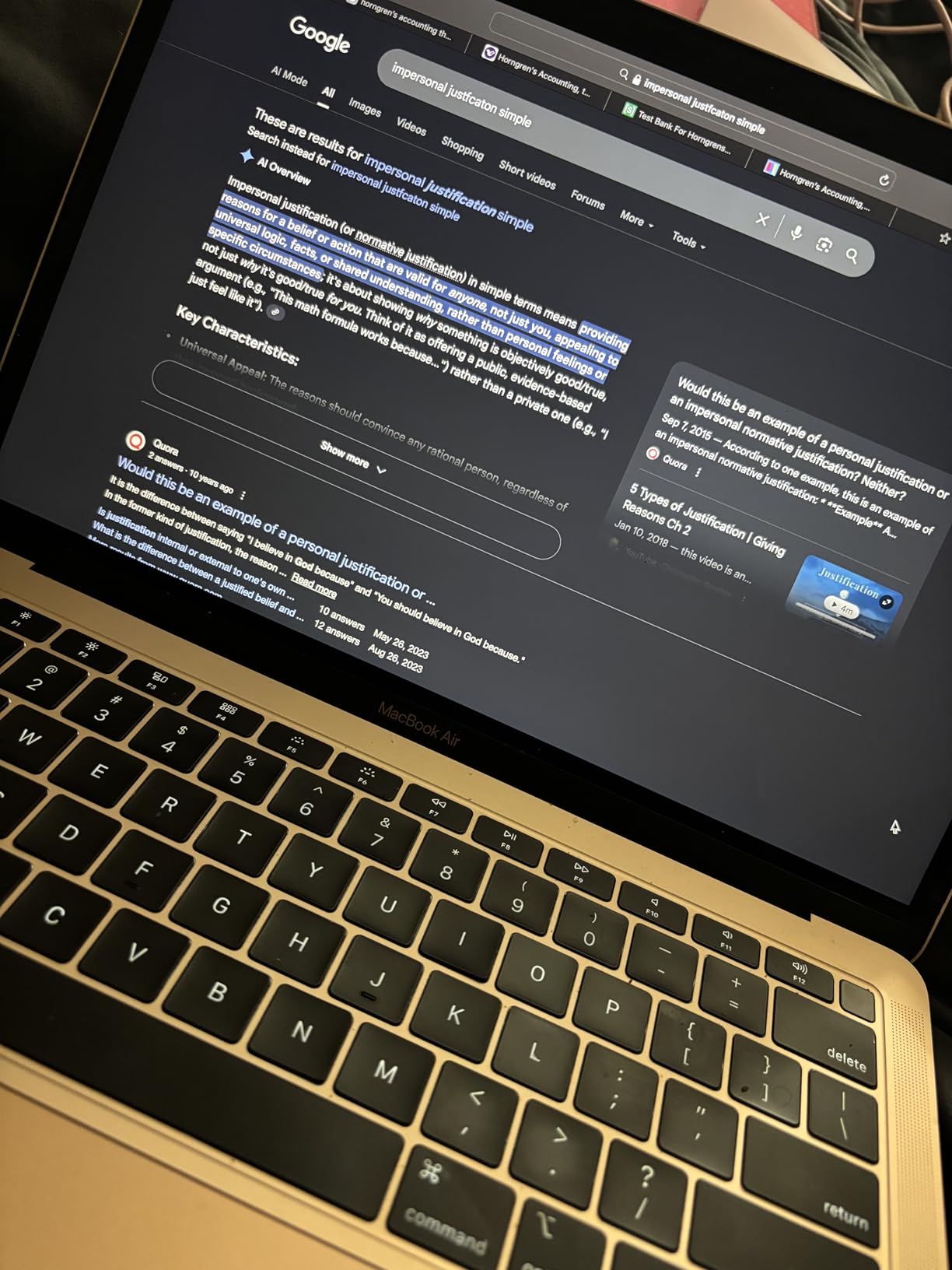 Apple Early 2020 MacBook Air with 1.1GHz Intel Core i3, 13-inch, 16GB RAM, 256GB SSD, Silver (Renewed) customer photo 1