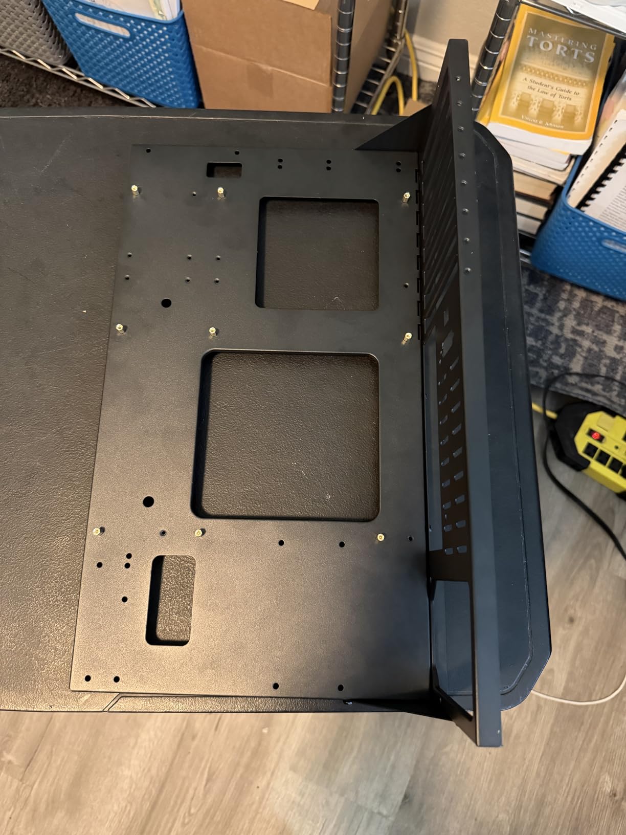 Open Frame Computer case DIY PC Test Bench for ATX M-Board,1Pc customer photo 2
