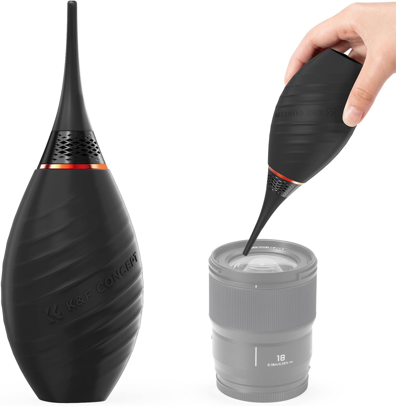 K&F CONCEPT Soft Tip Strong Air Blower with Long Nozzle customer photo 1