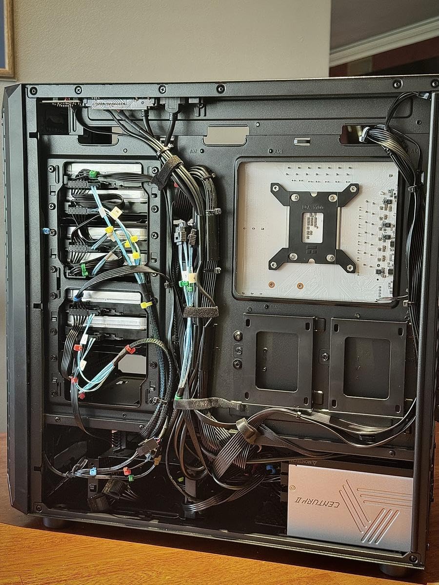 DARKROCK Classico Storage Master ATX NAS Computer Case with 4x120mm Fans customer photo 1