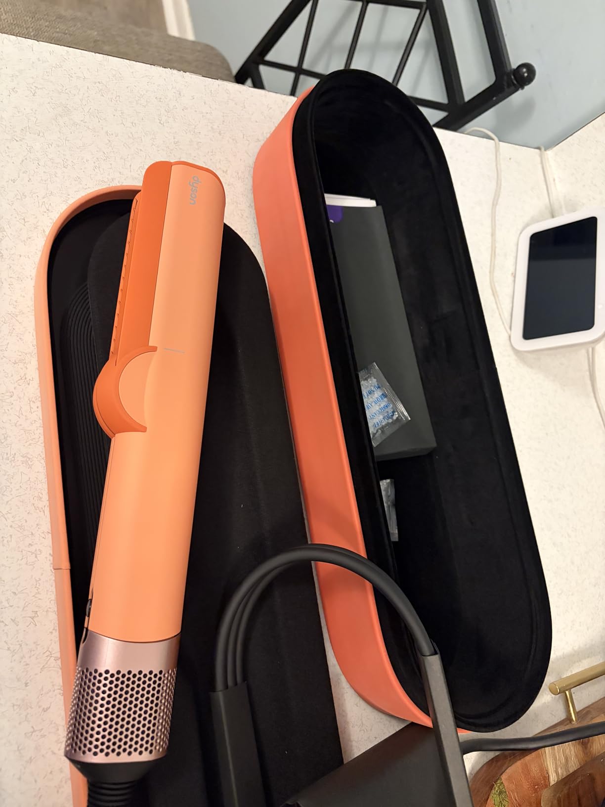 Dyson Airstrait Straightener, Wet to Dry Hair Straightener, No Heat Damage customer photo 1