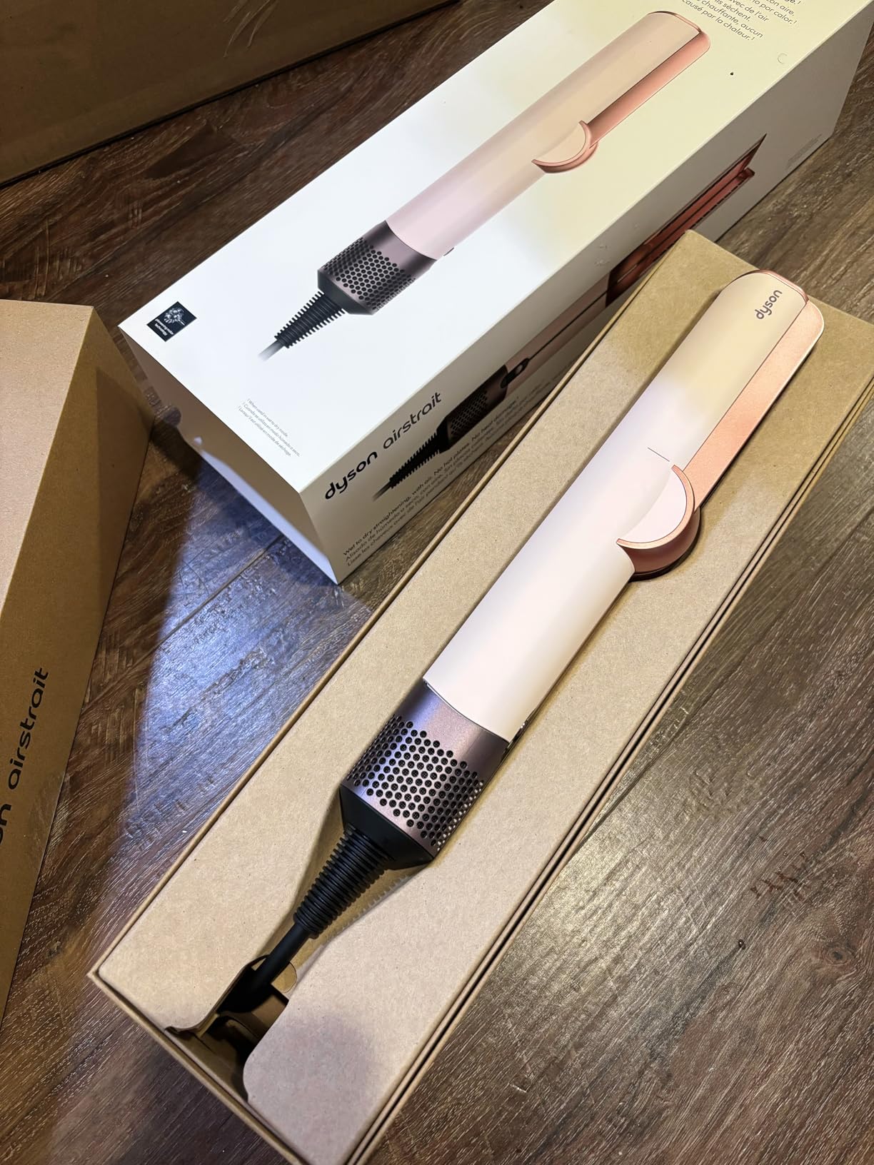 Dyson Airstrait Straightener, Wet to Dry Hair Straightener, No Heat Damage customer photo 2