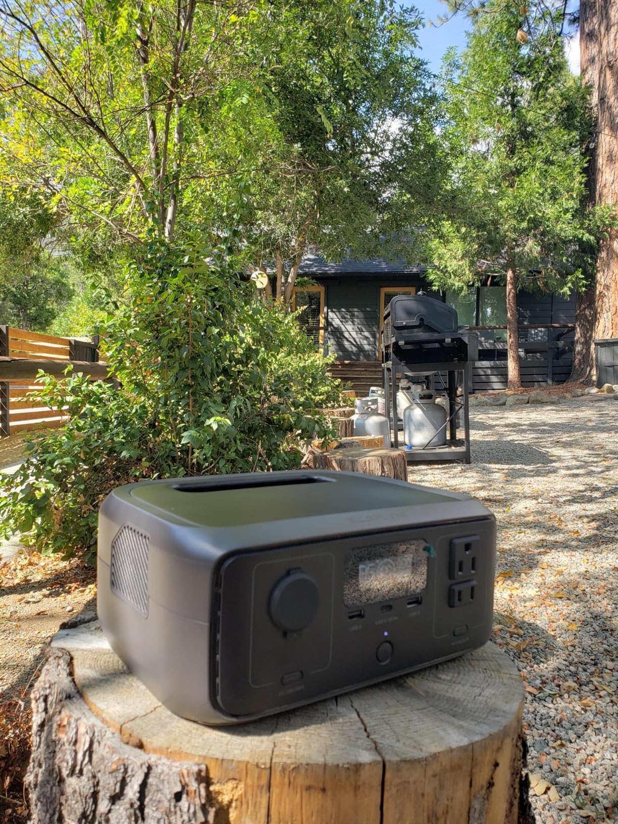 EF ECOFLOW Portable Power Station RIVER 3, 245Wh LiFePO4 Battery Power Station, 1Hr Fast Charging, 300W/X-Boost 600W Solar Generator customer photo 2