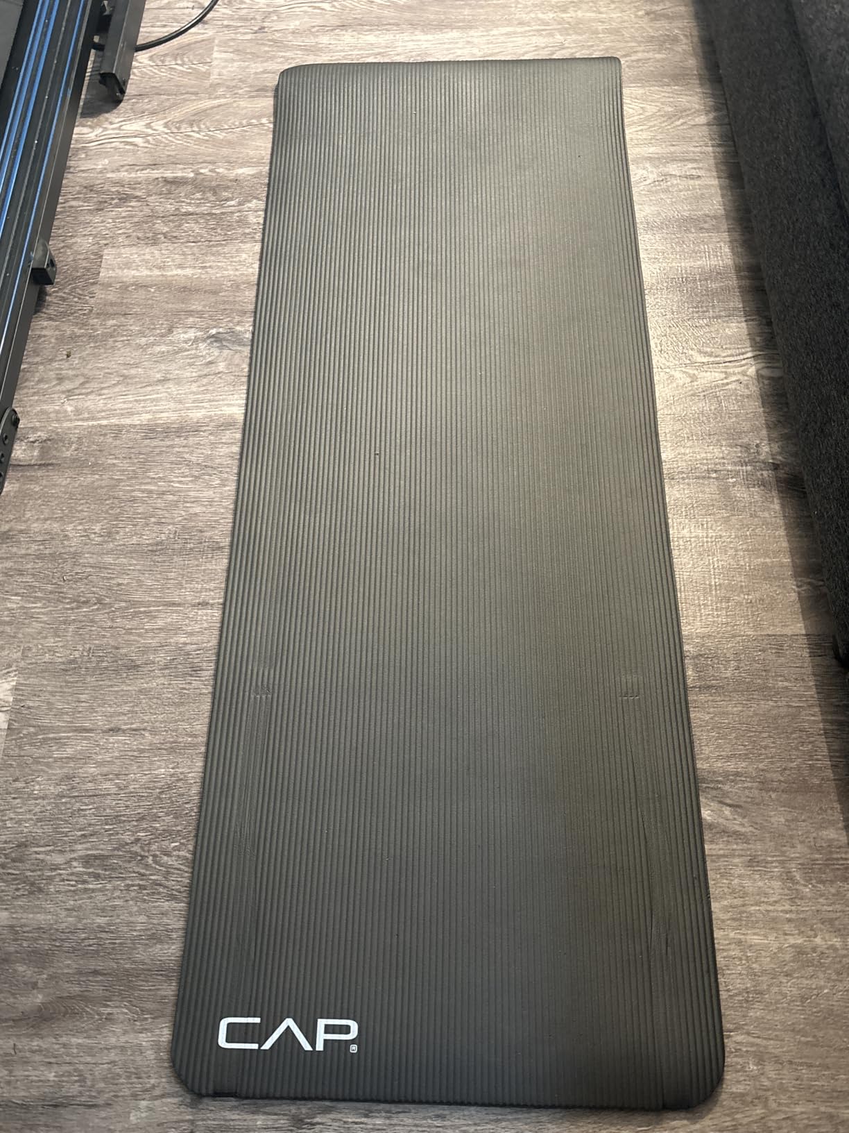 CAP Barbell 1/2-Inch High Density Exercise Yoga Mat with Strap customer photo 2