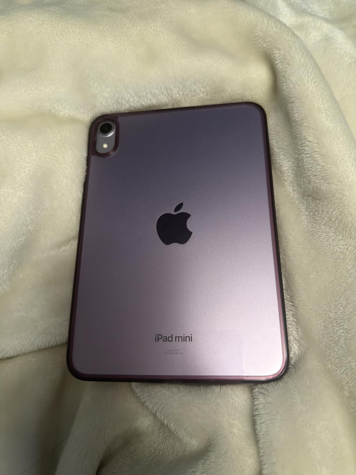 iPad mini (A17 Pro): Apple Intelligence, 8.3-inch Liquid Retina Display, 256GB, Wi-Fi 6E, 12MP Front/12MP Back Camera, Touch ID, All-Day Battery Life - Space Gray customer photo 1