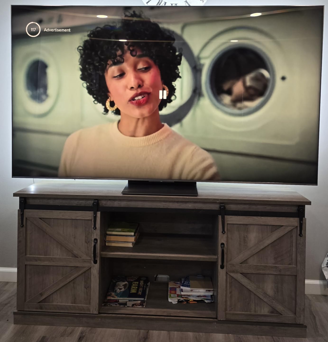 TCL 65-Inch Class QM8K Series Mini LED QLED 4K HDR Smart Google TV (2025) customer photo 1