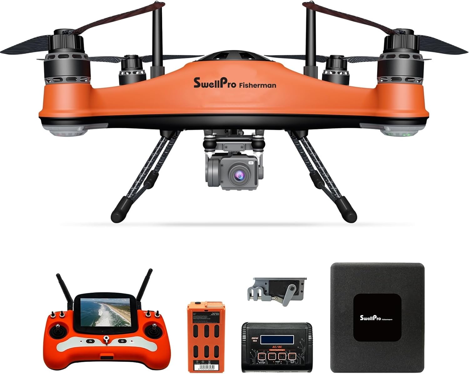 SwellPro Fisherman FD3 Fishing Drone with 4K Camera & 4.4LBS Payload Capacity customer photo 1