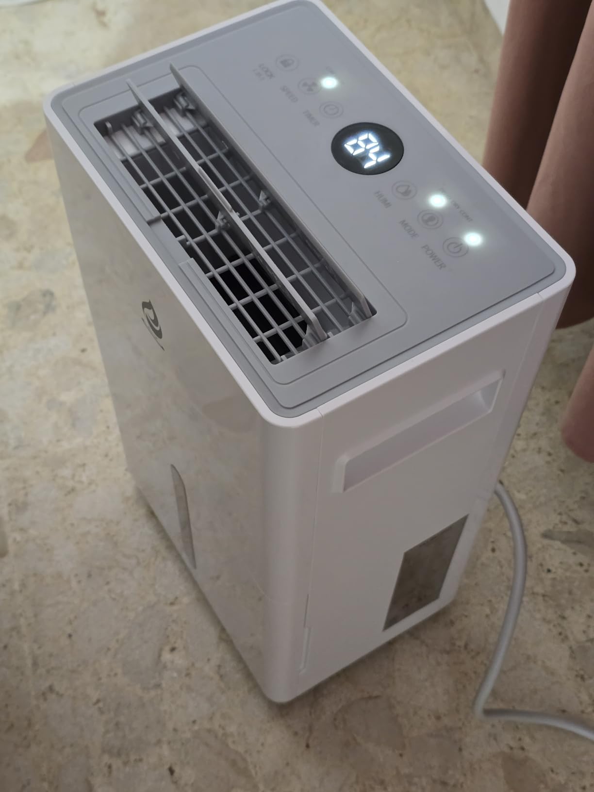 PLUSCENT 21 Pint Dehumidifier for Basement and Home, 1500 Sq Ft Portable Dehumidifier with Drain Hose, Quiet Smart Humidity Control for RV, Bedroom & Bathroom, Auto Defrost, 24H Timer customer photo 1