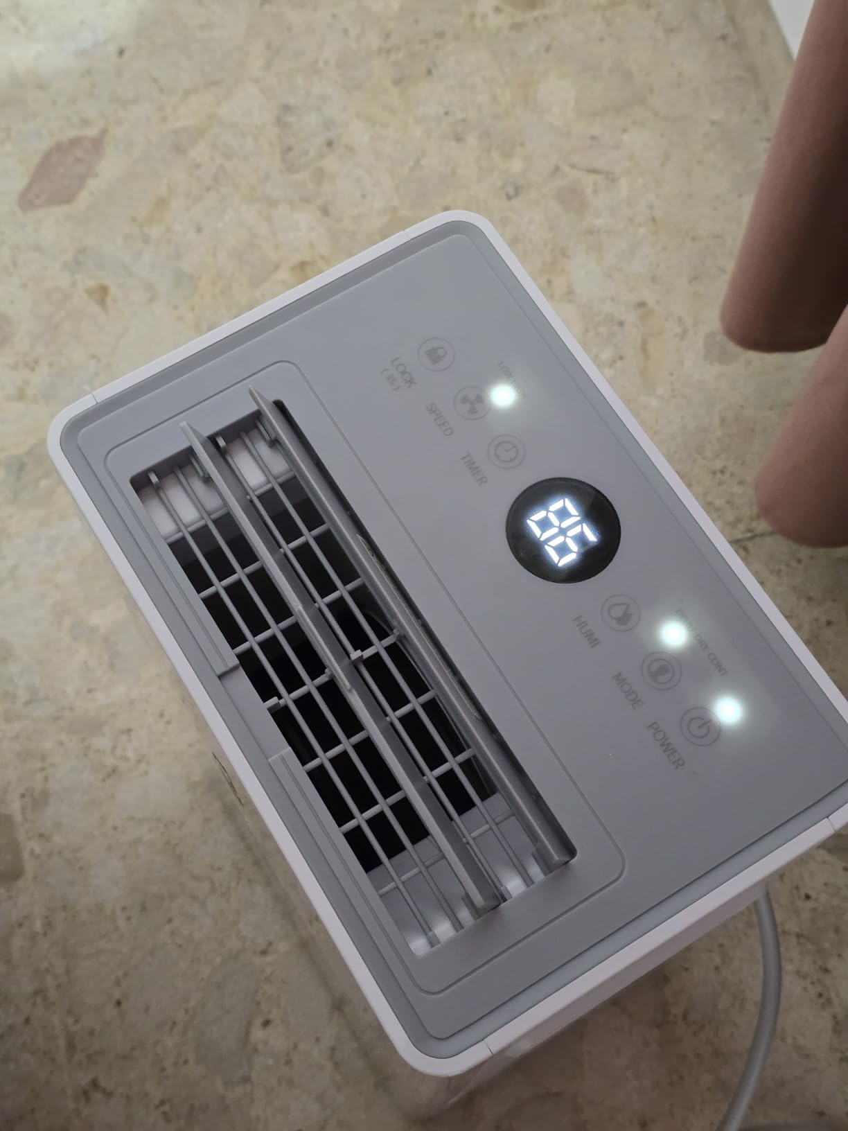 PLUSCENT 21 Pint Dehumidifier for Basement and Home, 1500 Sq Ft Portable Dehumidifier with Drain Hose, Quiet Smart Humidity Control for RV, Bedroom & Bathroom, Auto Defrost, 24H Timer customer photo 2