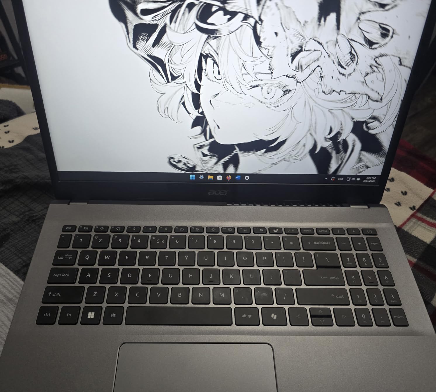 Acer Aspire Go 15 AI Ready Laptop, AMD Ryzen 7 7730U, 16GB DDR4, 512GB PCIe Gen4 SSD, 15.6