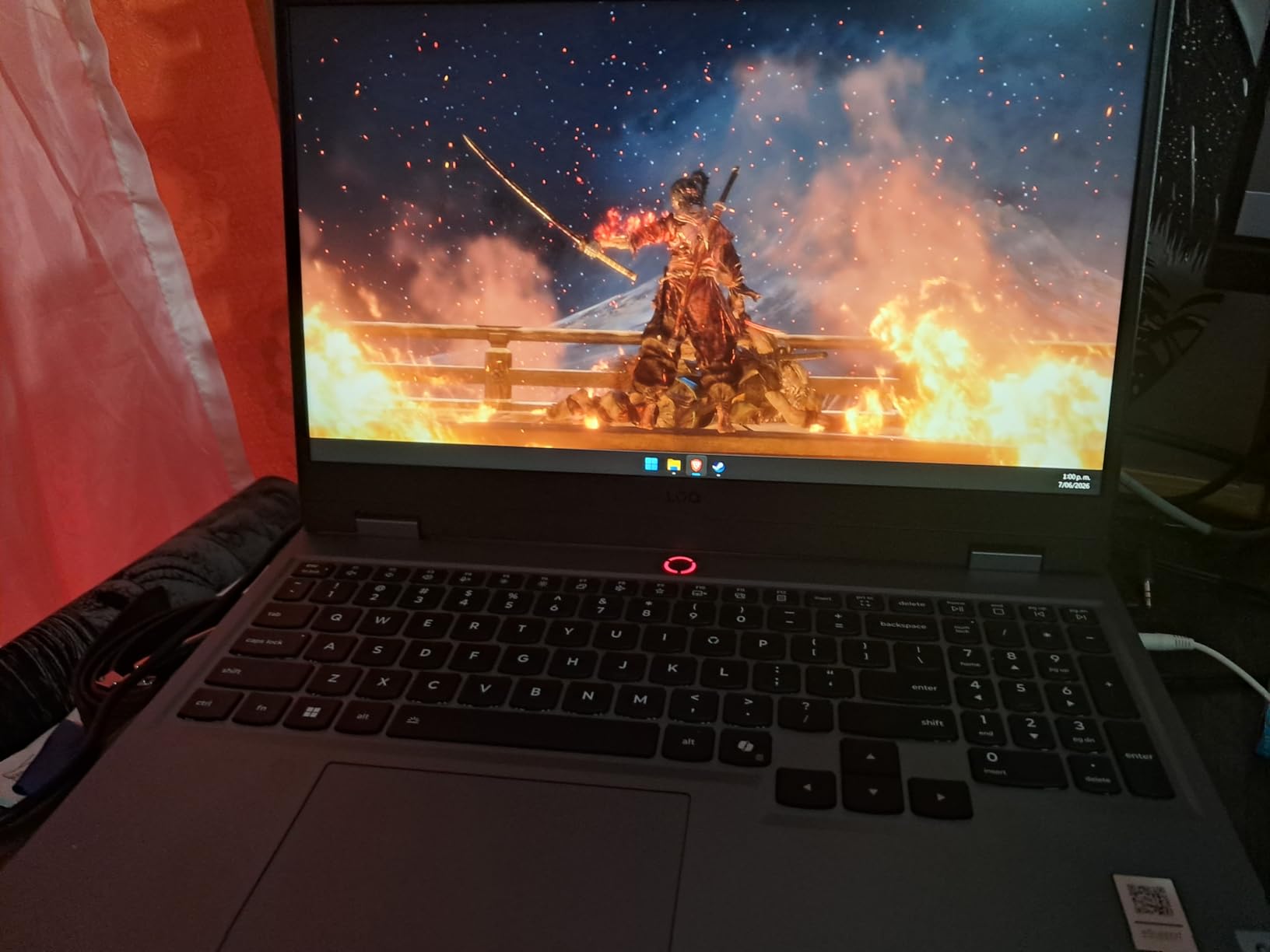 Lenovo Legion LOQ Gaming Laptop - Intel Core i7-13650HX, 15.6