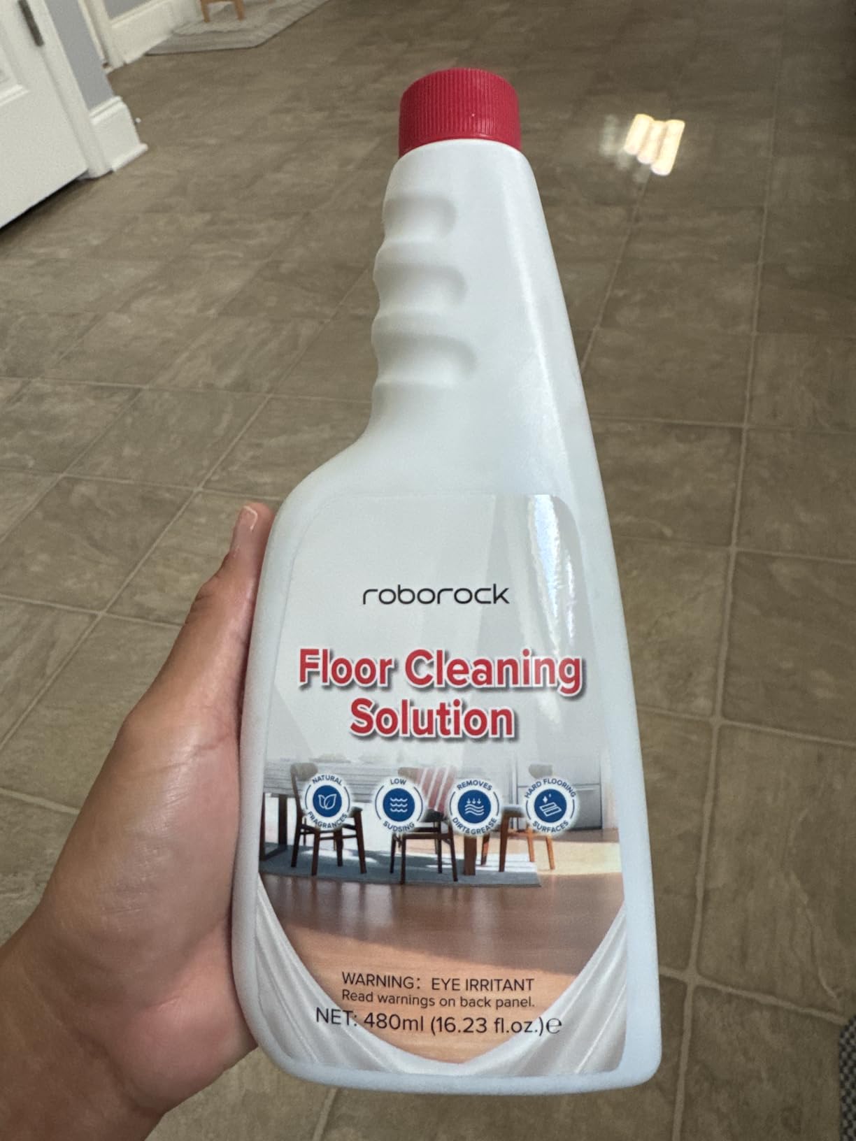 Roborock Qrevo S Pro Robot Vacuum and Mop, 18,500Pa Suction, Multifunctional Dock with 167F Mop Self-Cleaning, Smart Obstacle Avoidance, Anti-Tangle Brush, Liftable Spinning Mop, Black customer photo 1