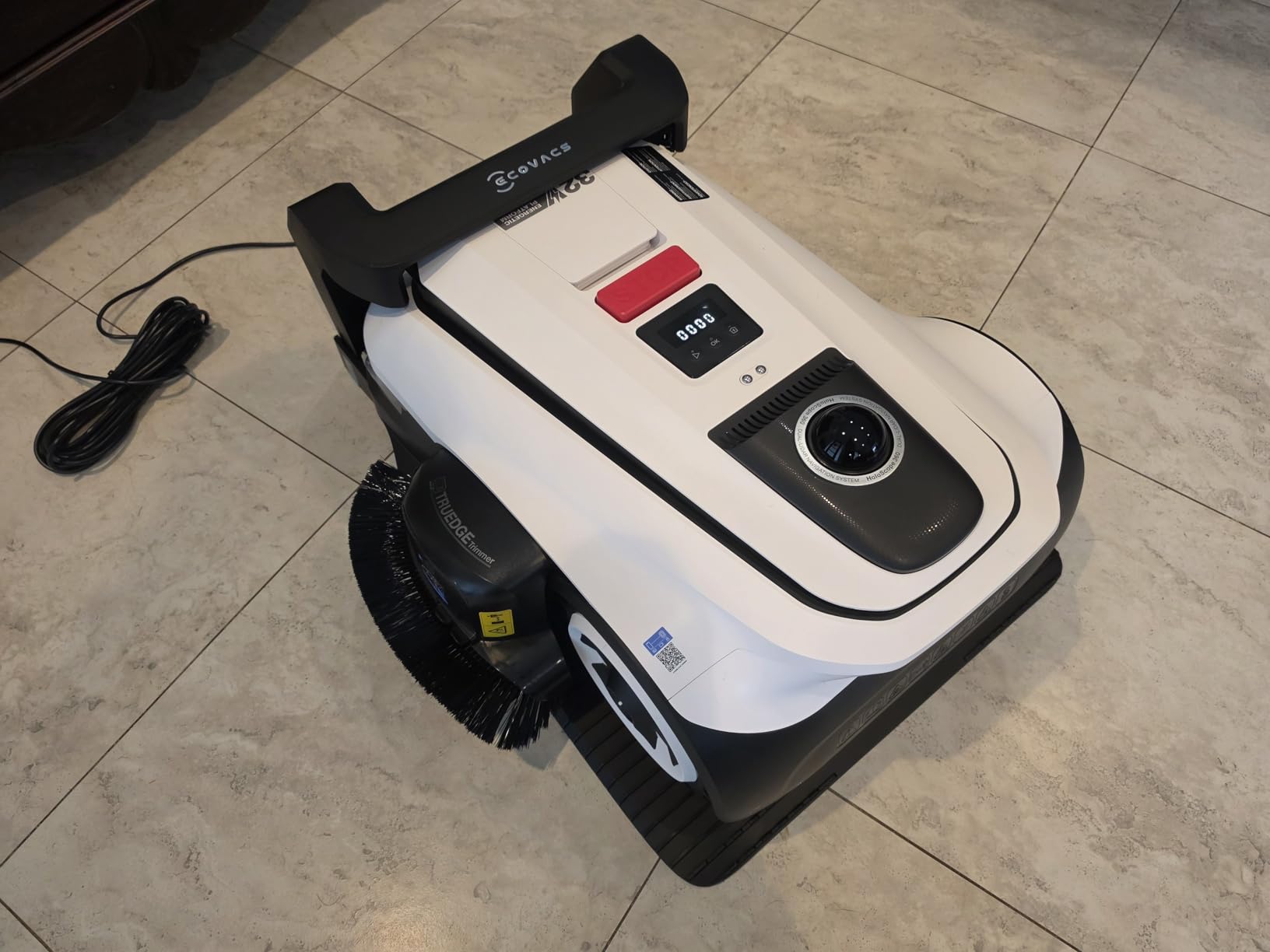 ECOVACS Goat A2000 LiDAR PRO Robotic Lawn Mower for Up to 1/2 Acre, Wire-Free with Dual-LiDAR Auto Mapping, Built-in TruEdge Edge Trimmer, AIVI 3D Obstacle Avoidance, Smart App Control customer photo 1