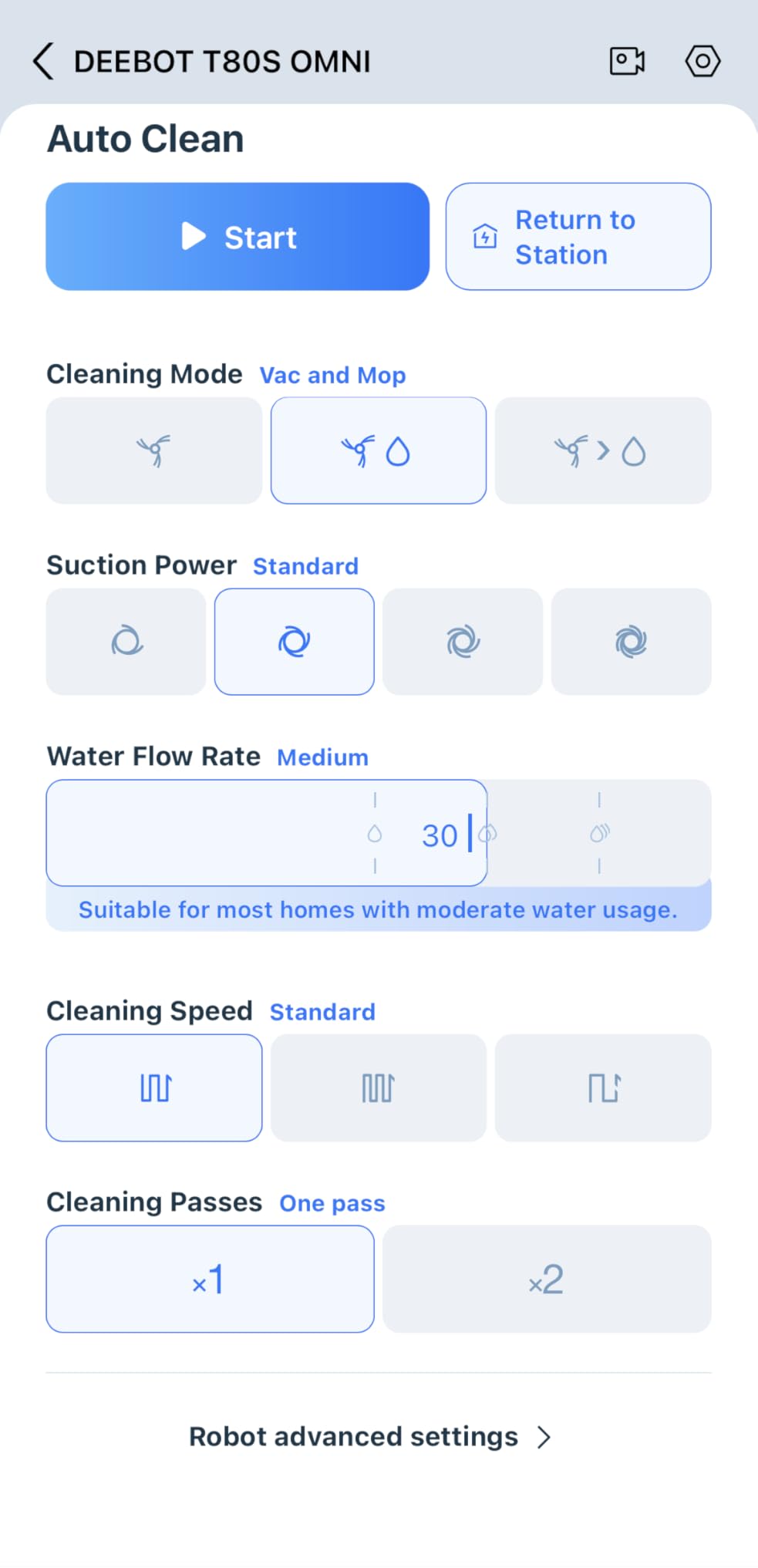 DEEBOT T90 PRO OMNI Robot Vacuum and Mop, 30,000Pa Suction, Instant Self-Cleaning OZMO Roller Mop, TruEdge Deep Edge Cleaning, ZeroTangle, Hot Water Wash & 145F Air Dry, AI Obstacle Avoidance customer photo 1
