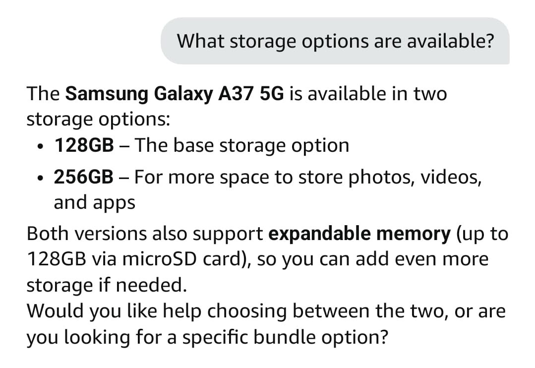 Galaxy A37 5G (2026), Unlocked Android Smartphone, 128GB, AMOLED Display, Triple Camera, IP68, Slim Phone, 5000mAh Battery, US Version, US 1 Yr Warranty, Awesome Lavender customer photo 2