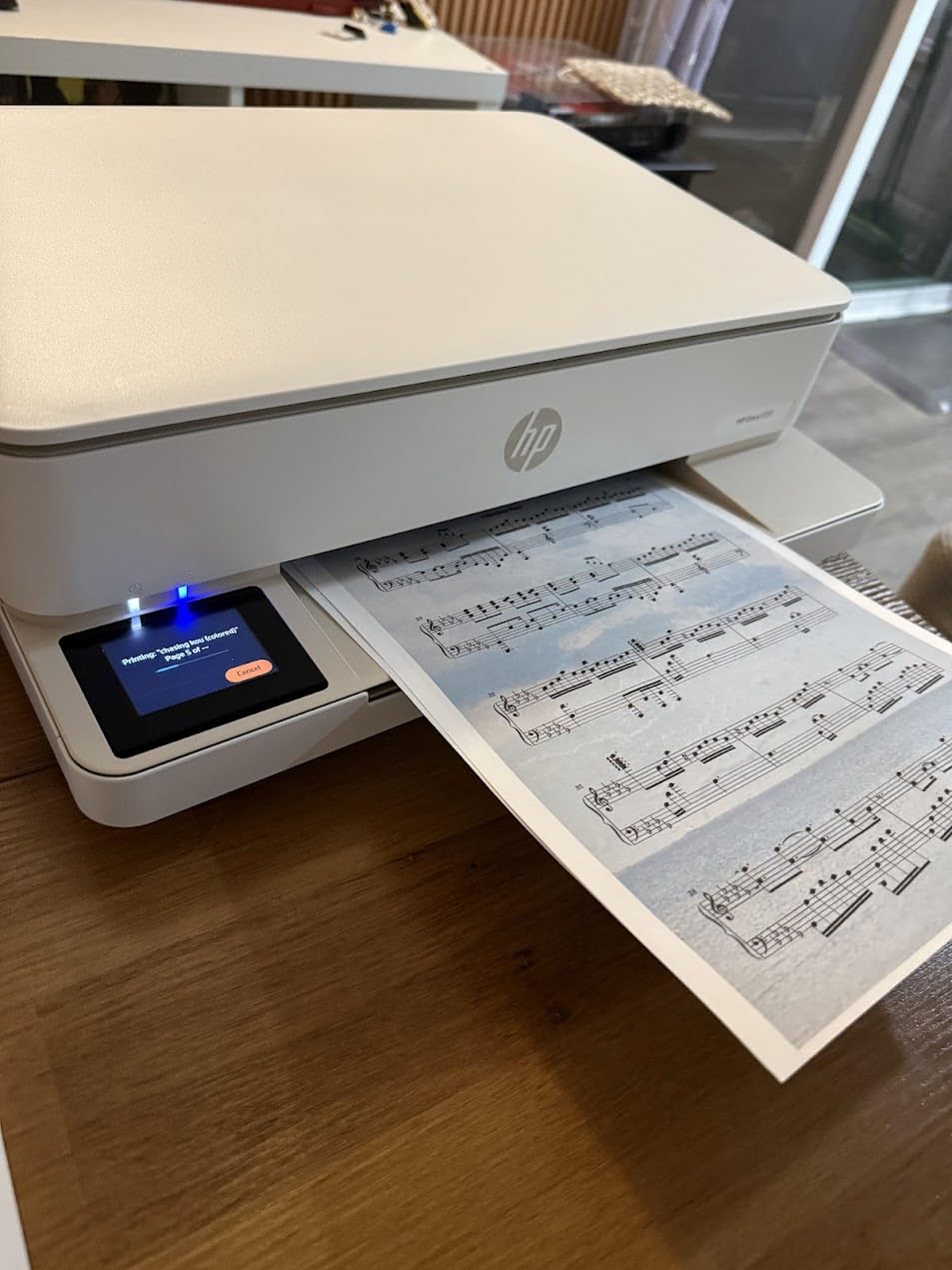 HP Envy 6155 Wireless All-in-One Color Inkjet Printer, Print, Scan, Copy, Duplex Printing Best-for-Home, AI-Capable (C2WR7A) Portobello customer photo 1